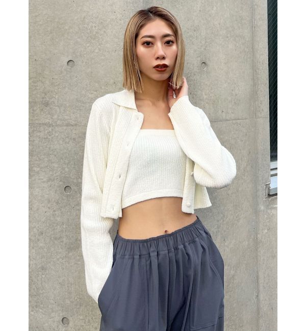 EMODA「ミニループベアセットニット」|ニット・セーター|