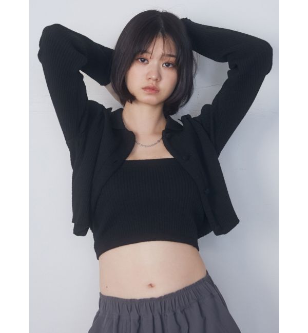 EMODA「ミニループベアセットニット」|ニット・セーター|