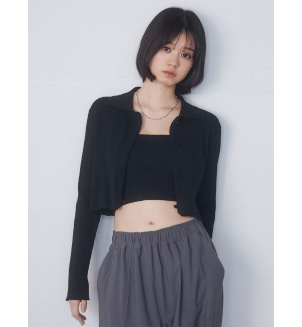 EMODA「ミニループベアセットニット」|ニット・セーター|