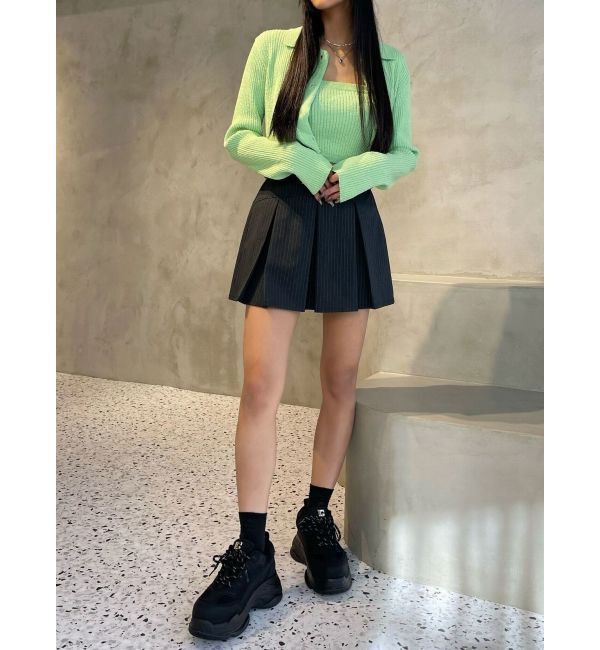 EMODA「ミニループベアセットニット」|ニット・セーター|