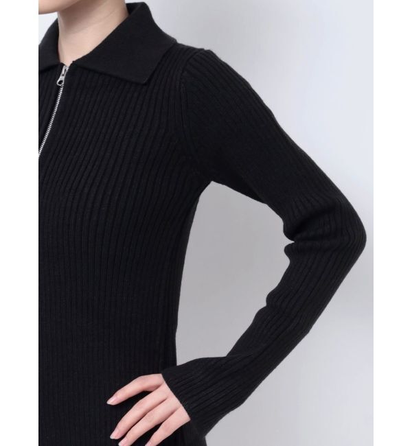 EMODA「カラージップニットワンピース」|ワンピース|