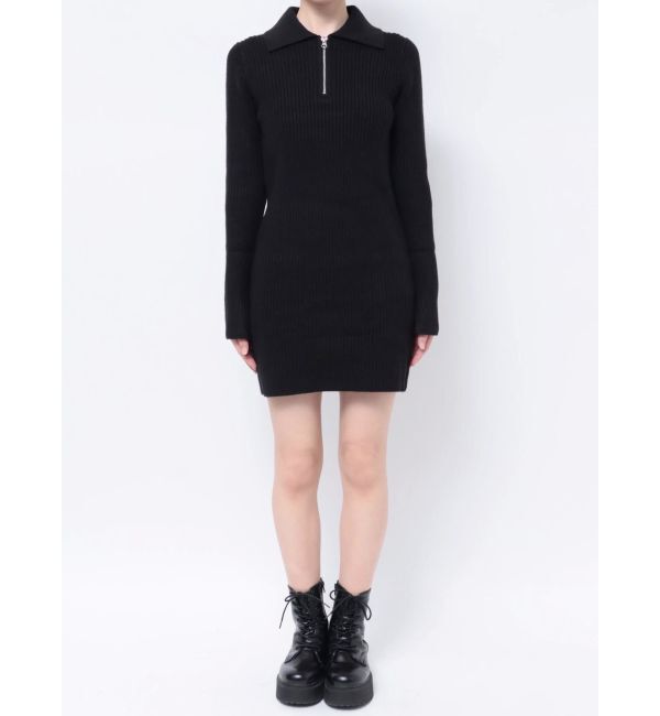 EMODA「カラージップニットワンピース」|ワンピース|