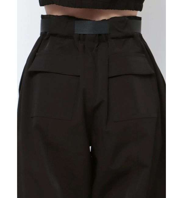 EMODA「ナイロンベルトタックパンツ」|その他|