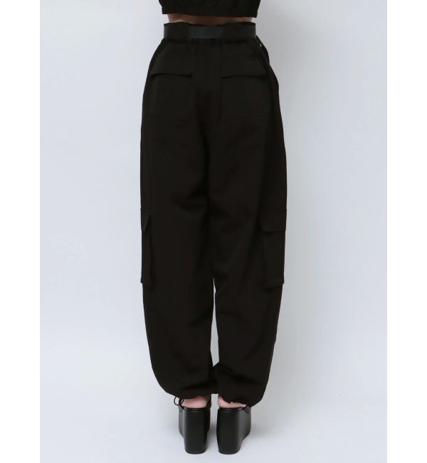 EMODA「ナイロンベルトタックパンツ」|その他|