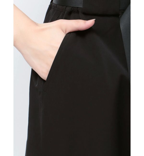 EMODA「ナイロンベルトタックパンツ」|その他|