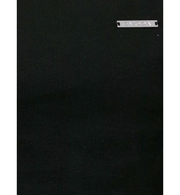 EMODA「プレートクロップトップ」|Tシャツ・カットソー|