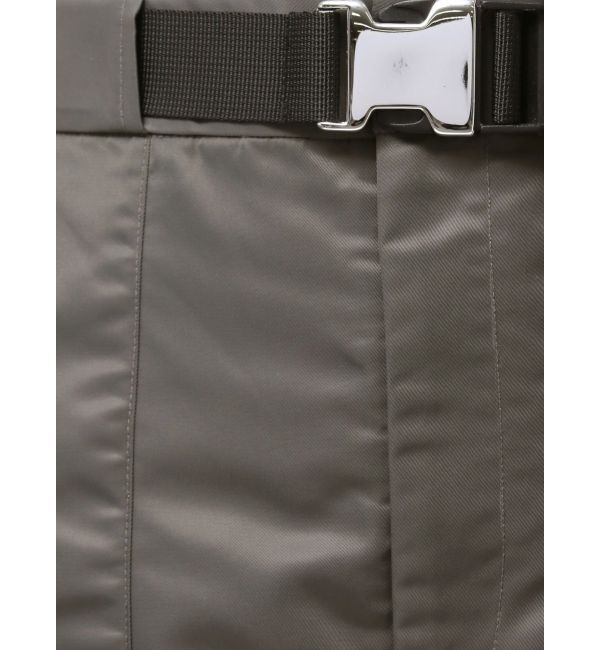 EMODA「ベルトボックスミニスカート」|スカート|