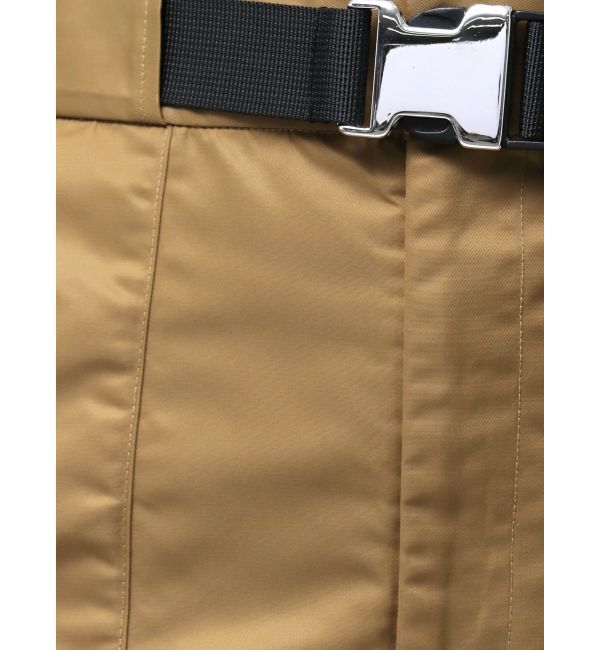 EMODA「ベルトボックスミニスカート」|スカート|