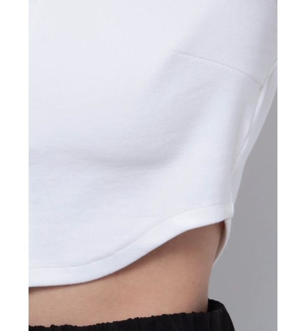 EMODA「ラウンドフックショートトップ」|Tシャツ・カットソー|