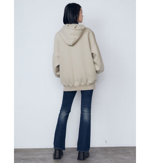 EMODA「バックレースアップハイウエストパギンス」|デニム|