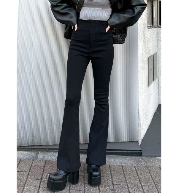 EMODA「【WEB限定】ストレッチリブパンツ」|その他|