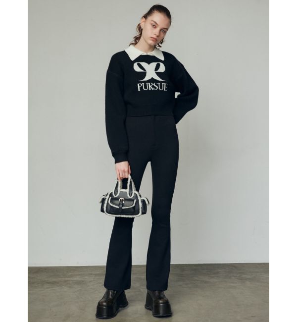 EMODA「【WEB限定】ストレッチリブパンツ」|その他|