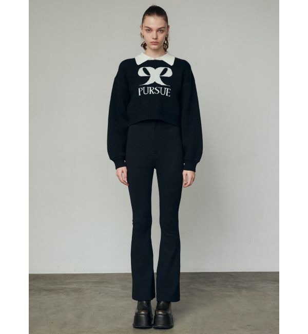 EMODA「【WEB限定】ストレッチリブパンツ」|その他|