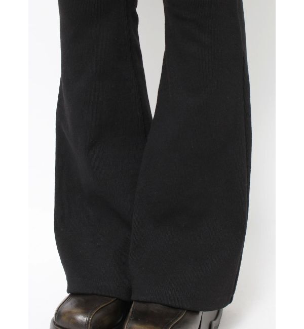 EMODA「【WEB限定】ストレッチリブパンツ」|その他|