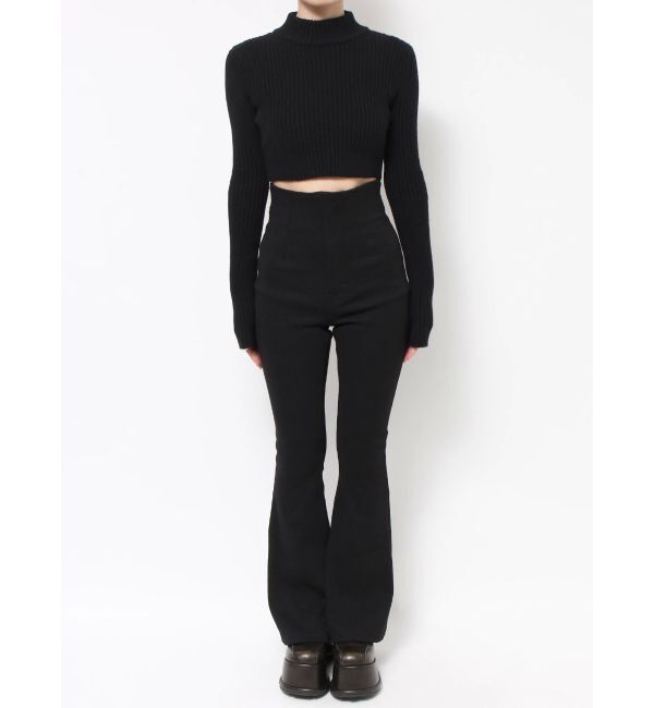 EMODA「【WEB限定】ストレッチリブパンツ」|その他|