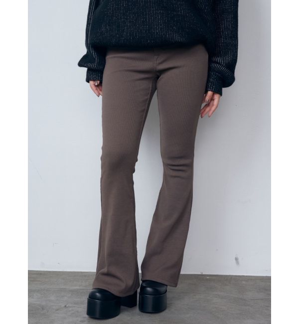 EMODA「【WEB限定】ストレッチリブパンツ」|その他|