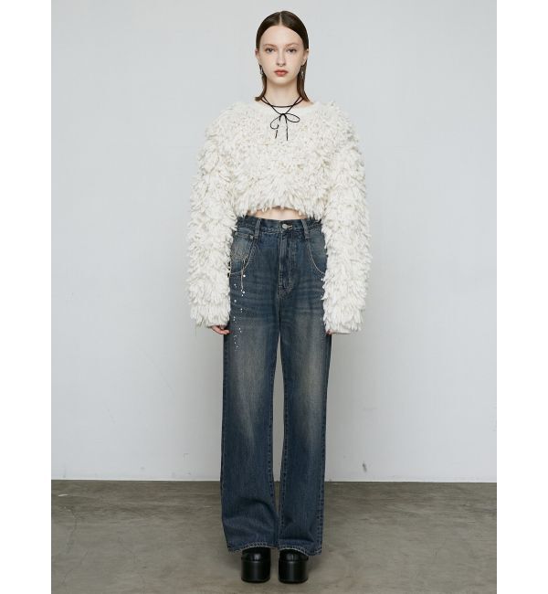 EMODA「スパークビジュールーズジーンズ」|デニム|