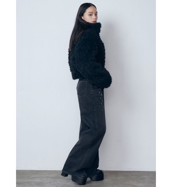 EMODA「スパークビジュールーズジーンズ」|デニム|