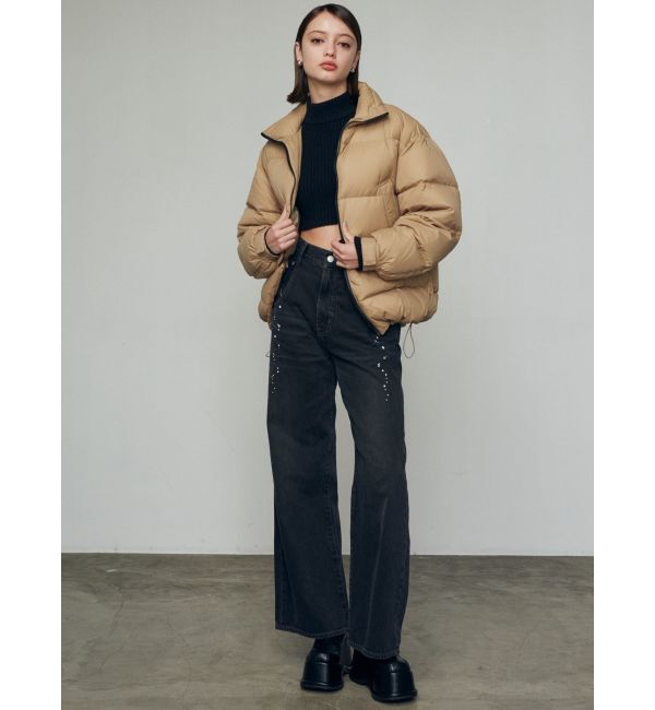 EMODA「スパークビジュールーズジーンズ」|デニム|