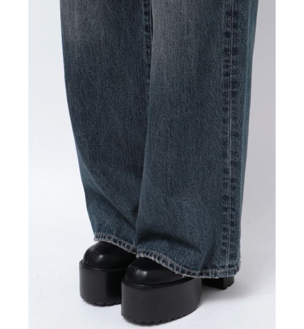 EMODA「スパークビジュールーズジーンズ」|デニム|