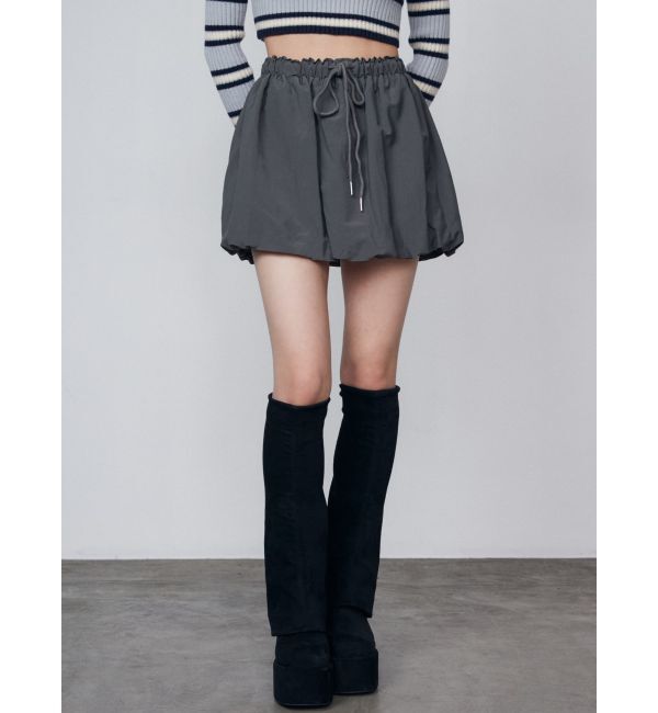 EMODA「バルーンミニスカート」|スカート|