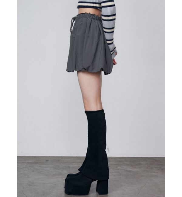 EMODA「バルーンミニスカート」|スカート|