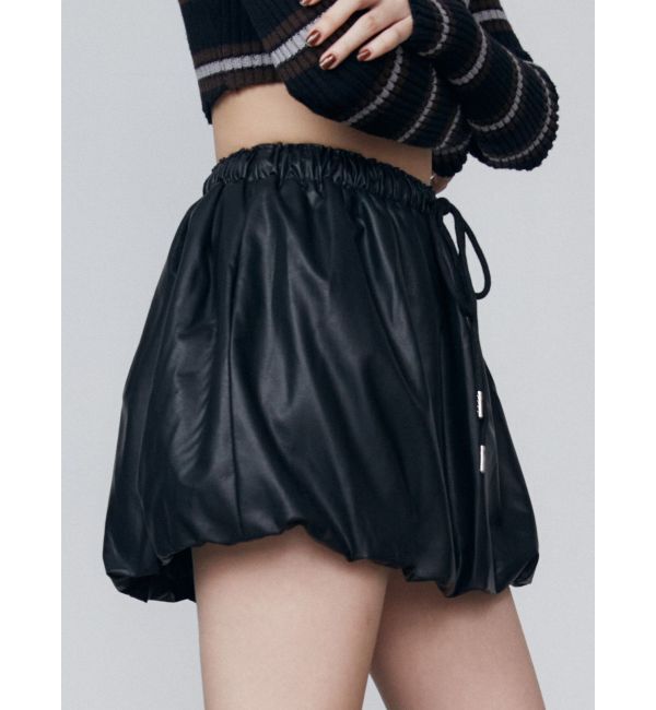 EMODA「バルーンミニスカート」|スカート|