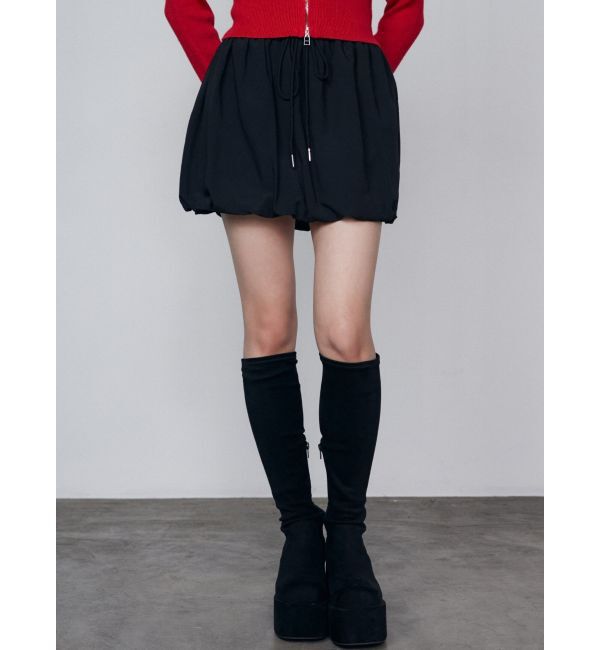 EMODA「バルーンミニスカート」|スカート|