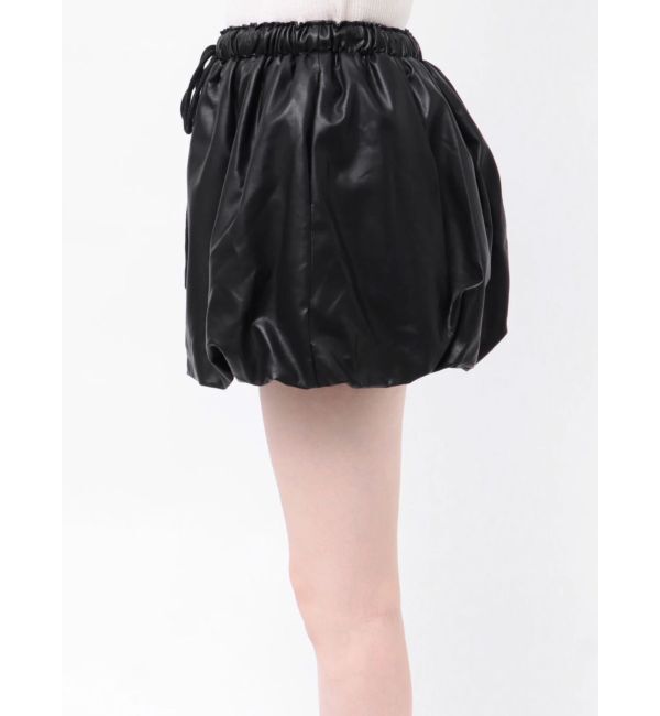 EMODA「バルーンミニスカート」|スカート|