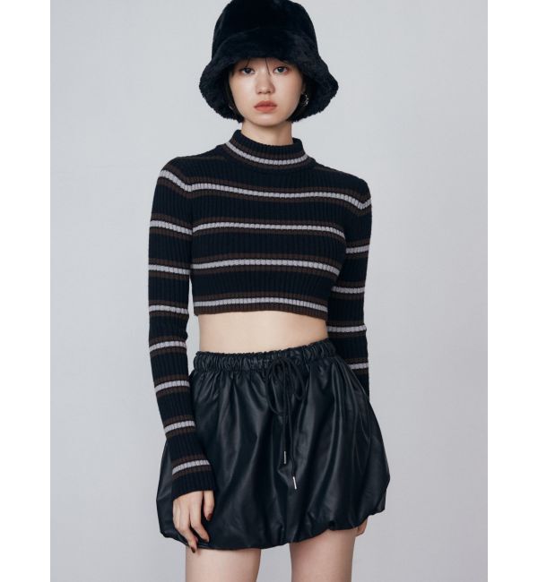 EMODA「バルーンミニスカート」|スカート|