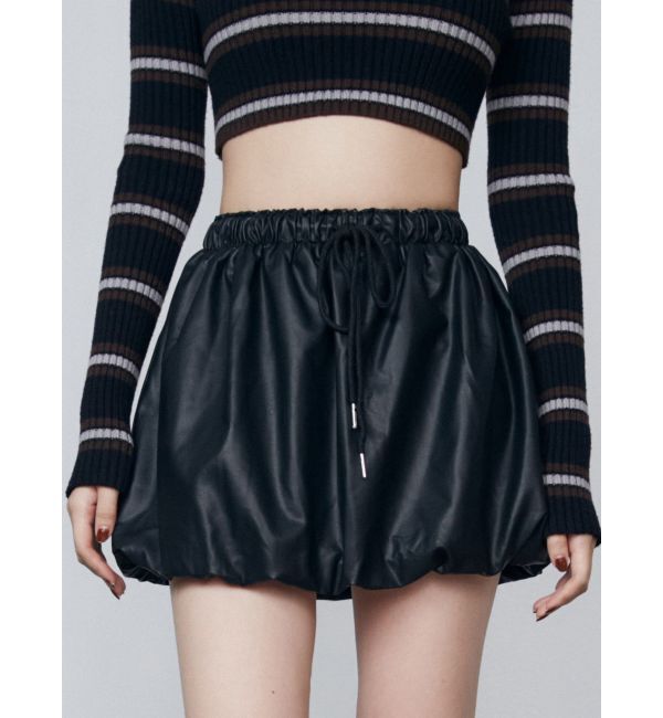 EMODA「バルーンミニスカート」|スカート|ライトミックス