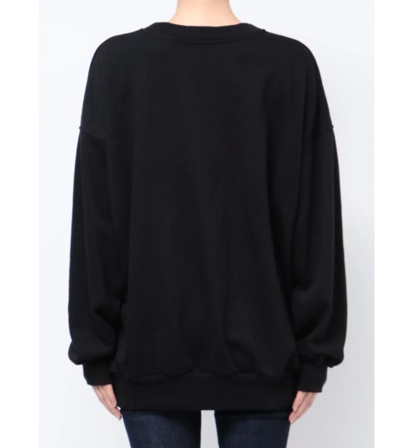 EMODA「オーバーロゴポイントスウェット」|Tシャツ・カットソー|