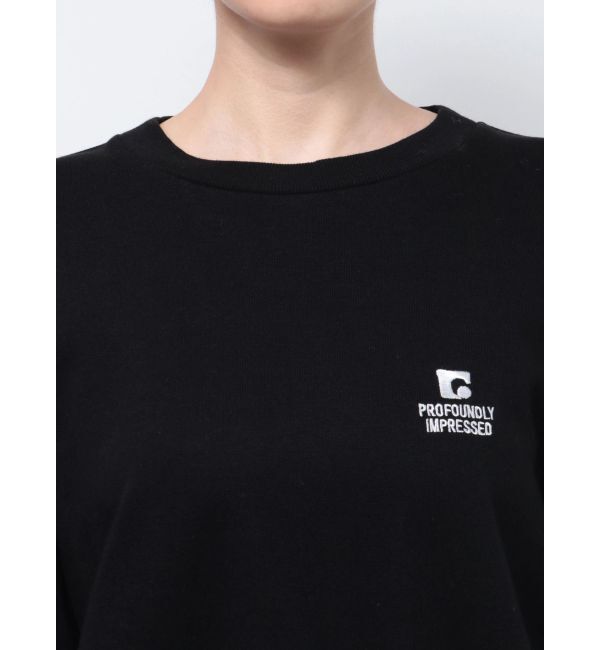 EMODA「オーバーロゴポイントスウェット」|Tシャツ・カットソー|