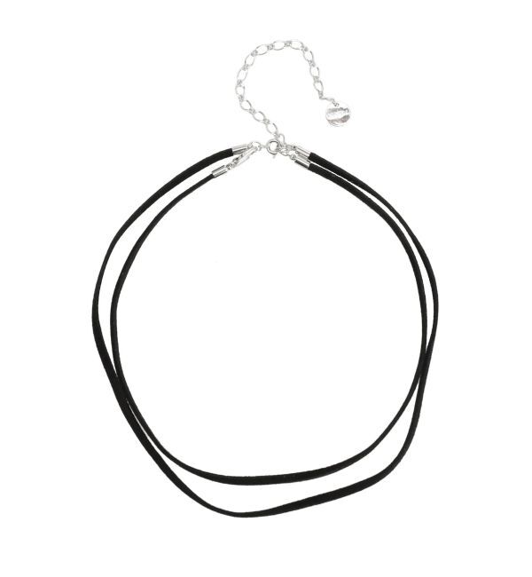 EMODA「ストリングリボンチョーカーネックレス」|ネックレス|