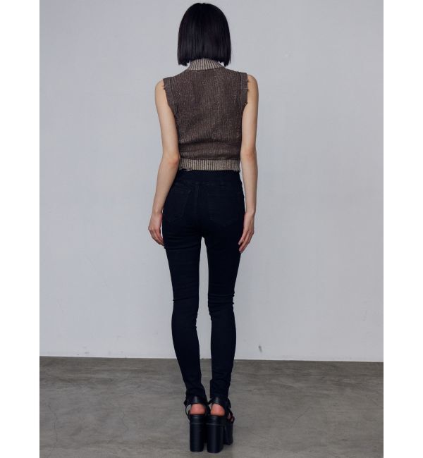 EMODA「【ELDER】モンスターハイウエストデニム」|デニム|