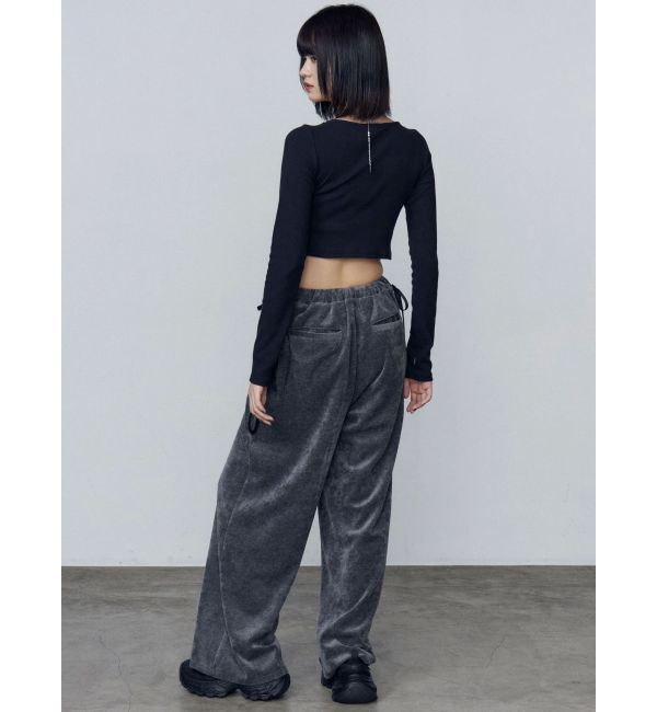 EMODA「クロスクロップフィットトップ」|Tシャツ・カットソー|