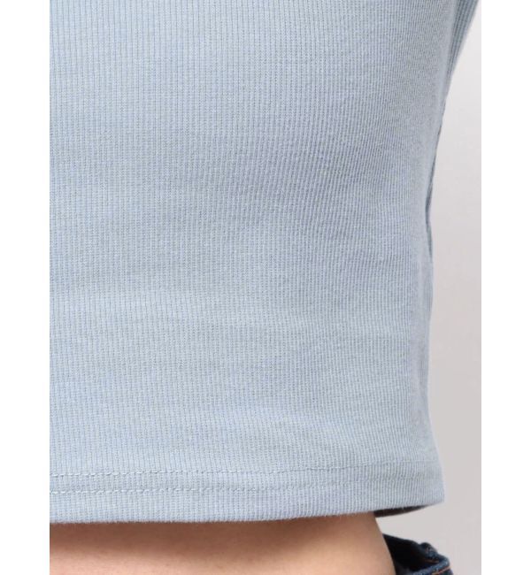 EMODA「クロスクロップフィットトップ」|Tシャツ・カットソー|