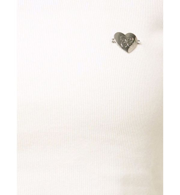 EMODA「クロスクロップフィットトップ」|Tシャツ・カットソー|