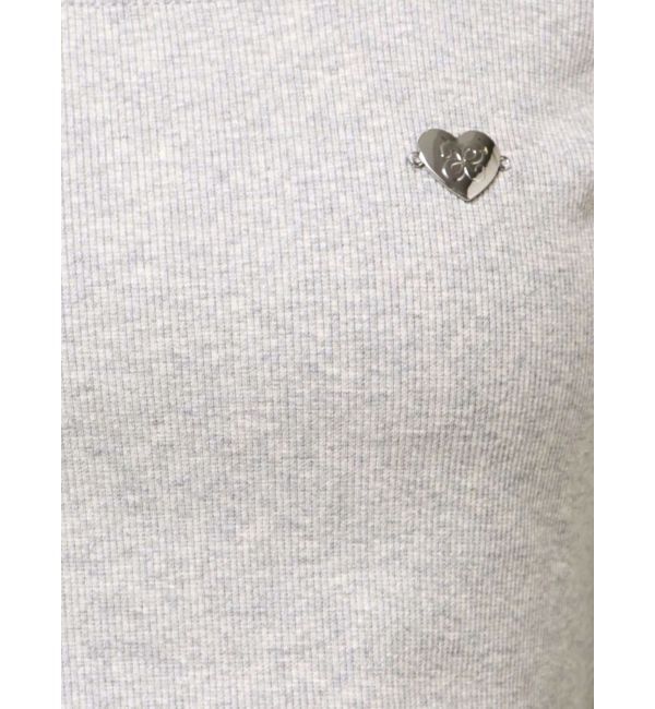 EMODA「クロスクロップフィットトップ」|Tシャツ・カットソー|