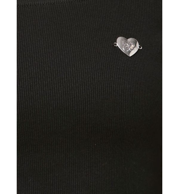 EMODA「クロスクロップフィットトップ」|Tシャツ・カットソー|