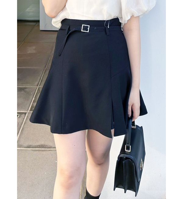 MERCURYDUO「ベルト付スリットミニスカパン」|その他|