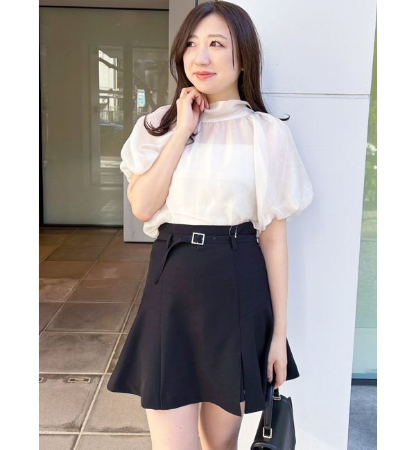 MERCURYDUO「ベルト付スリットミニスカパン」|その他|