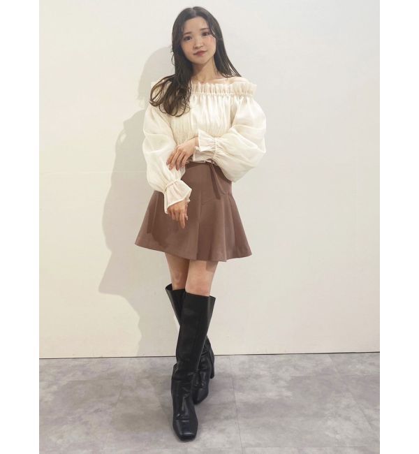 MERCURYDUO「ベルト付スリットミニスカパン」|その他|