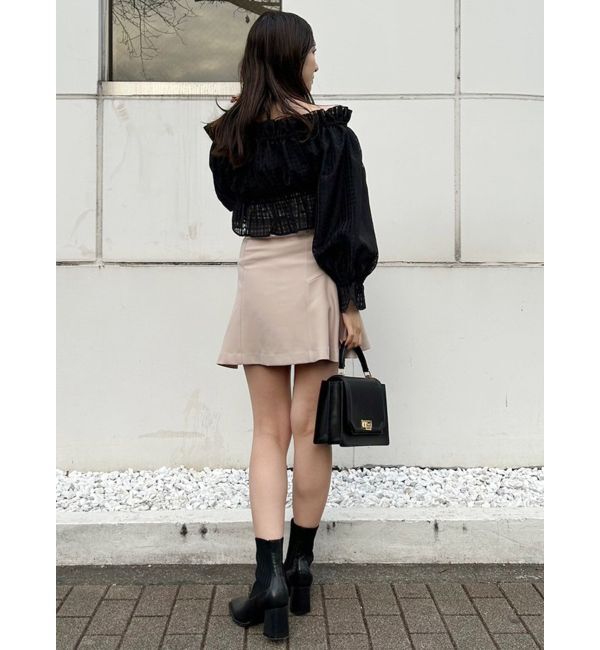 MERCURYDUO「ベルト付スリットミニスカパン」|その他|