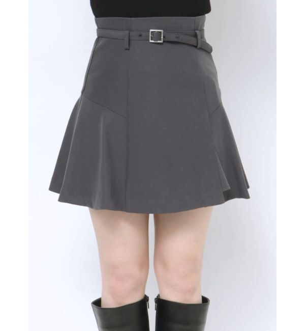 MERCURYDUO「ベルト付スリットミニスカパン」|その他|