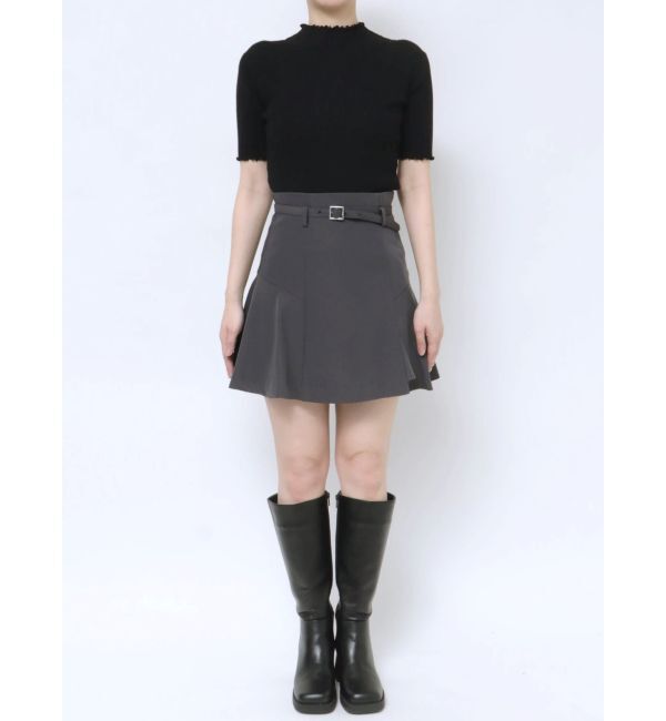 MERCURYDUO「ベルト付スリットミニスカパン」|その他|