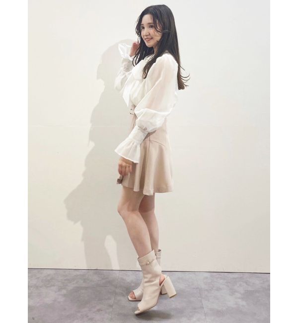 MERCURYDUO「ベルト付スリットミニスカパン」|その他|