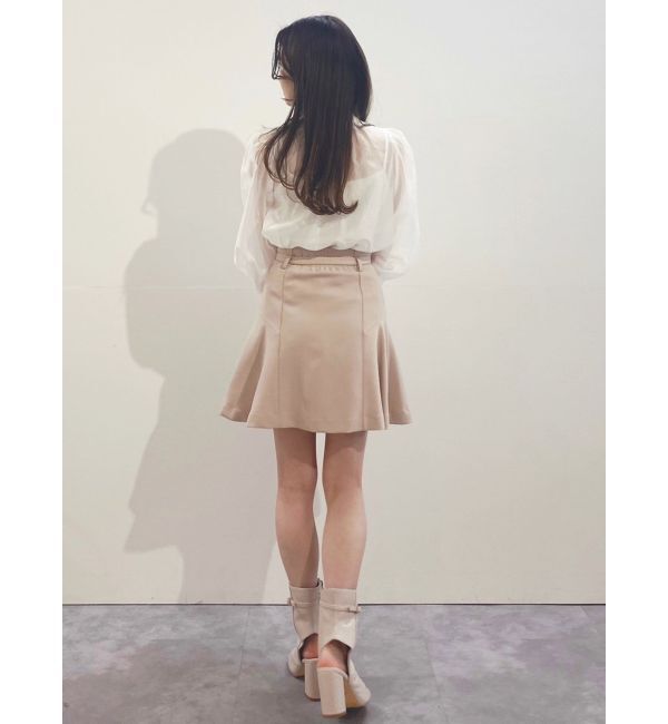 MERCURYDUO「ベルト付スリットミニスカパン」|その他|