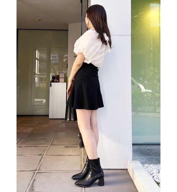 MERCURYDUO「ベルト付スリットミニスカパン」|その他|