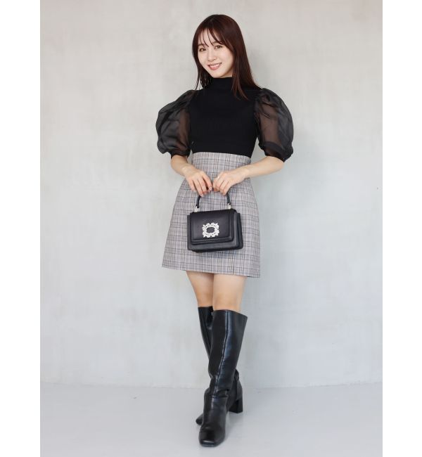 MERCURYDUO「【セットアップ着用可】チェックミニスカパン」|その他|